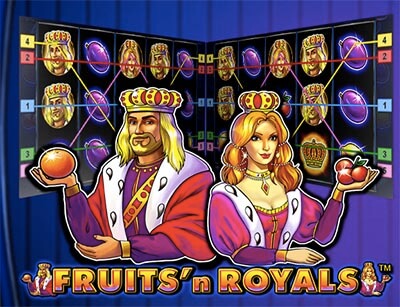 Игровой автомат Fruits`n Royals играть онлайн на официальном сайте казино Вулкан Россия