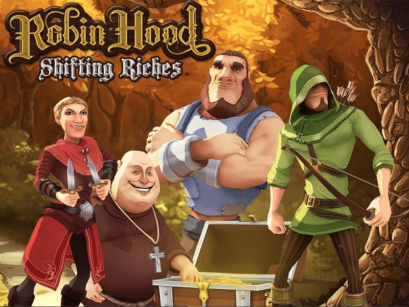Игровой автомат Robin Hood играть онлайн на официальном сайте казино Вулкан Россия