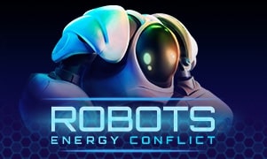 Игровой автомат Robots Energy Conflict играть онлайн на официальном сайте казино Вулкан Россия