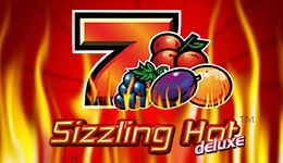 Игровой автомат Sizzling Hot Deluxe играть онлайн на официальном сайте казино Вулкан Россия
