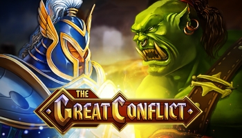 Игровой автомат The Great Conflict играть онлайн на официальном сайте казино Вулкан Россия