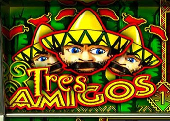 Игровой автомат Tres Amigos играть онлайн на официальном сайте казино Вулкан Россия